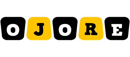 Ojore boots logo