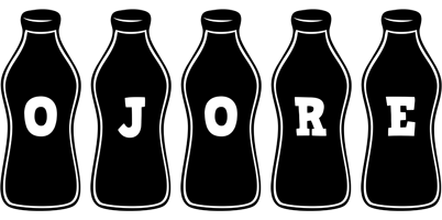 Ojore bottle logo