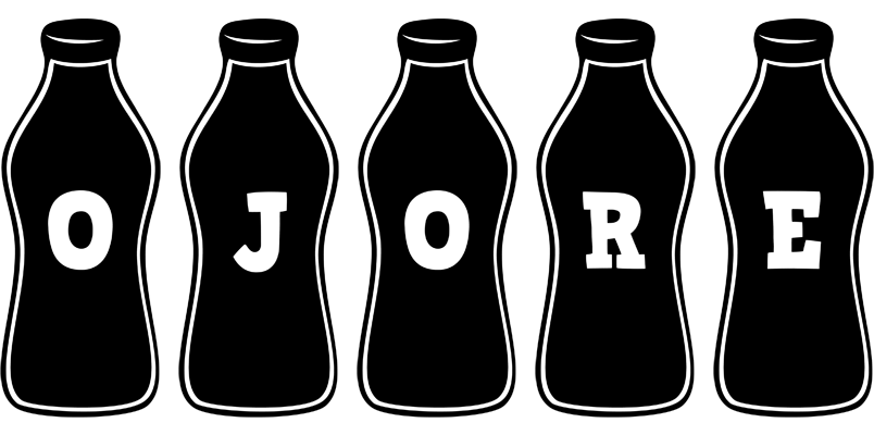 Ojore bottle logo