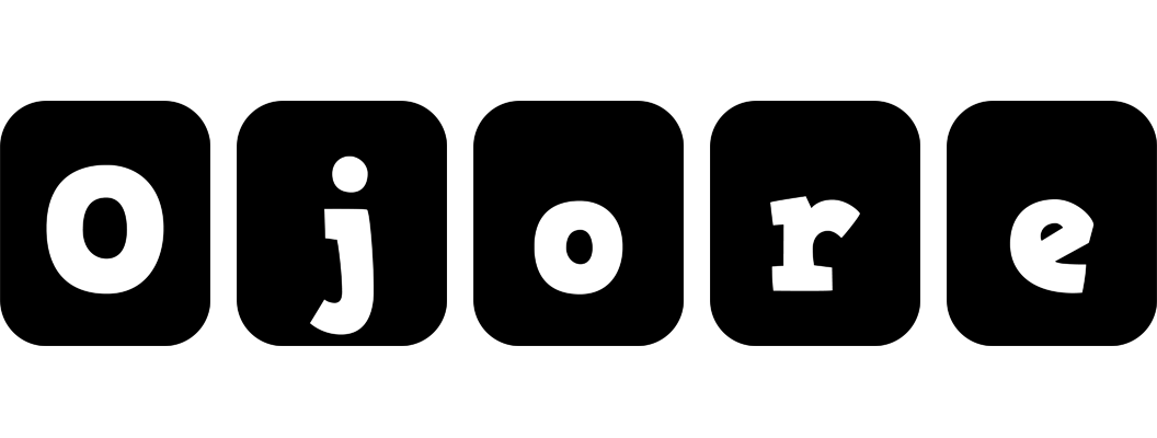 Ojore box logo