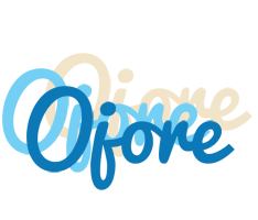 Ojore breeze logo