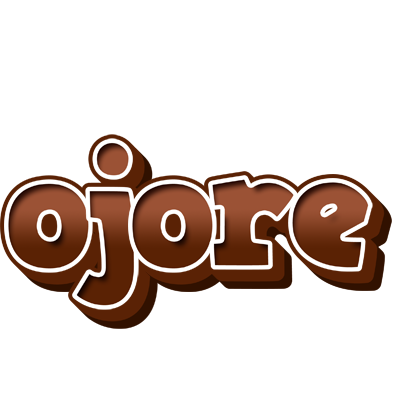Ojore brownie logo