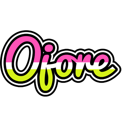 Ojore candies logo