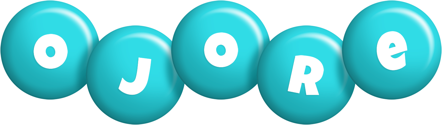 Ojore candy-azur logo