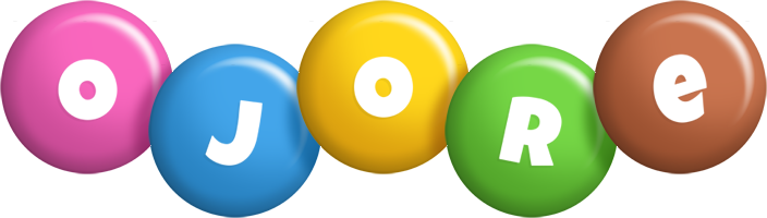 Ojore candy logo