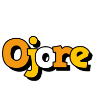 Ojore cartoon logo