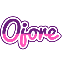 Ojore cheerful logo