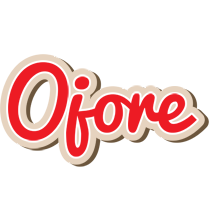 Ojore chocolate logo