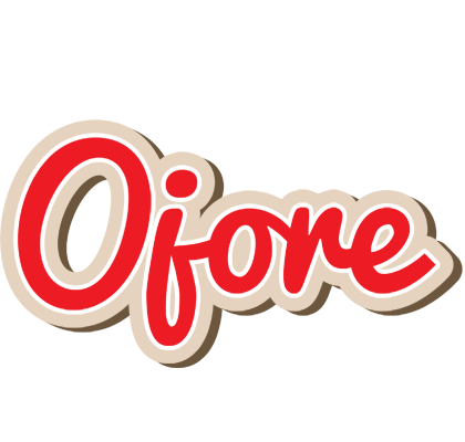 Ojore chocolate logo