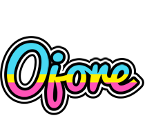 Ojore circus logo