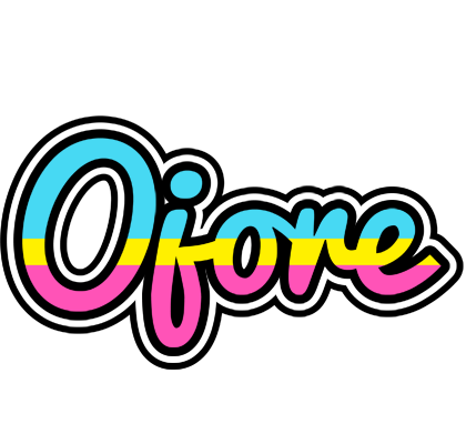 Ojore circus logo