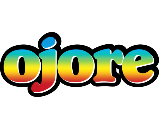 Ojore color logo
