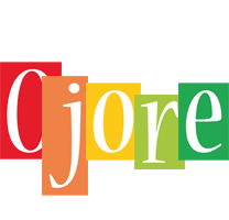 Ojore colors logo