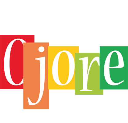 Ojore colors logo