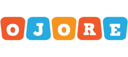 Ojore comics logo