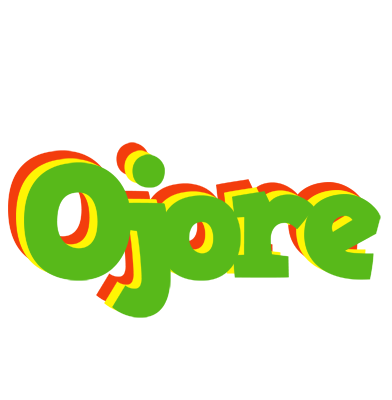 Ojore crocodile logo