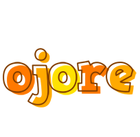 Ojore desert logo