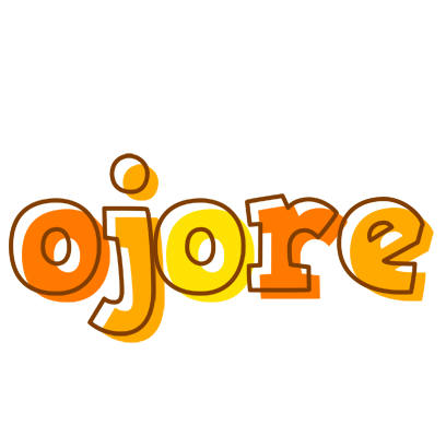 Ojore desert logo