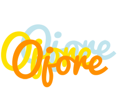 Ojore energy logo