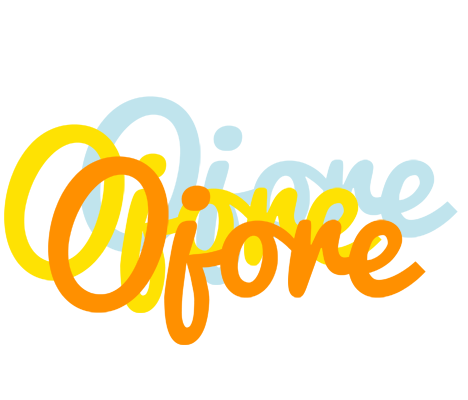 Ojore energy logo