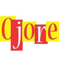 Ojore errors logo