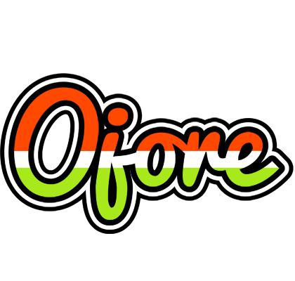 Ojore exotic logo