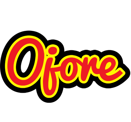 Ojore fireman logo