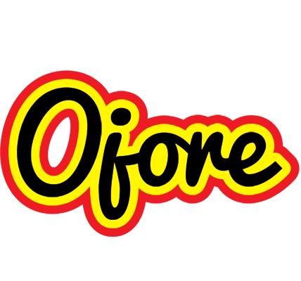 Ojore flaming logo