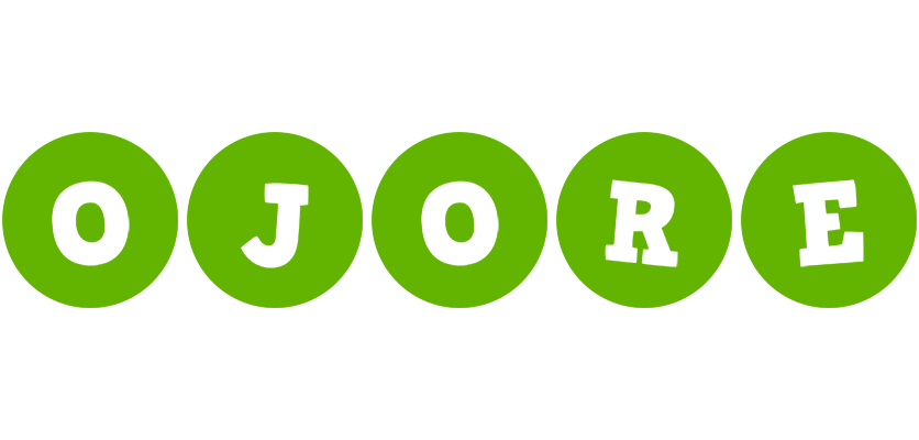 Ojore games logo