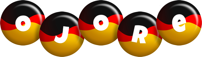 Ojore german logo