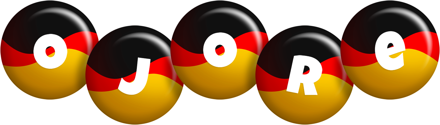 Ojore german logo