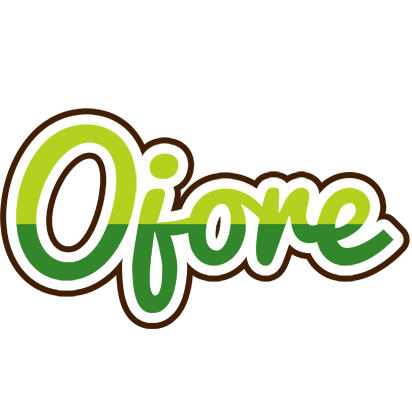 Ojore golfing logo