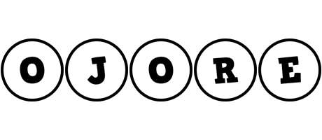 Ojore handy logo