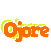 Ojore healthy logo