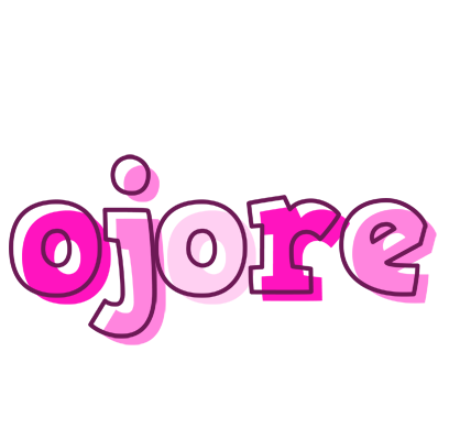 Ojore hello logo