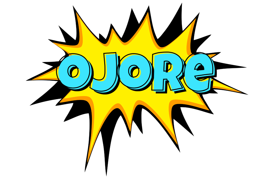 Ojore indycar logo
