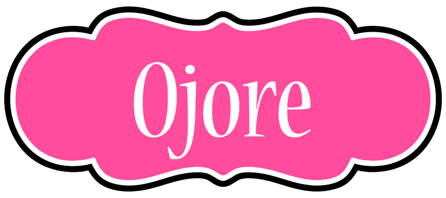 Ojore invitation logo