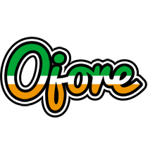 Ojore ireland logo