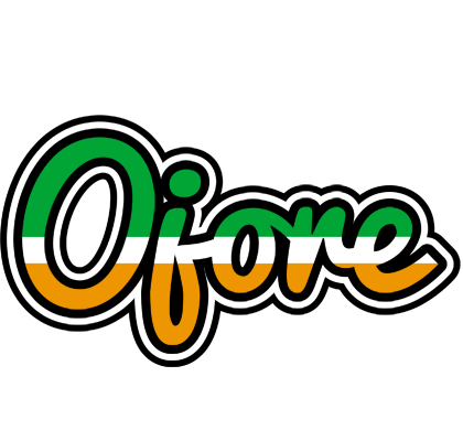 Ojore ireland logo