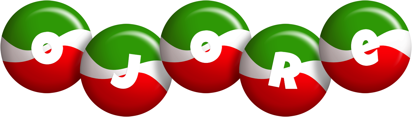 Ojore italy logo