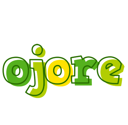 Ojore juice logo