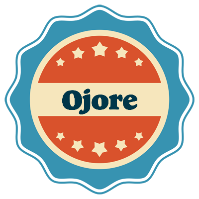 Ojore labels logo