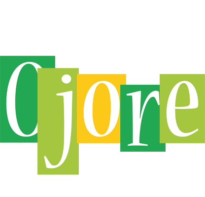Ojore lemonade logo