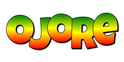 Ojore mango logo