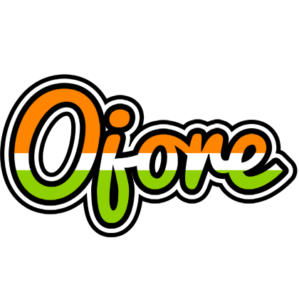 Ojore mumbai logo