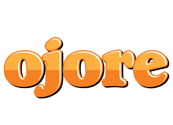 Ojore orange logo