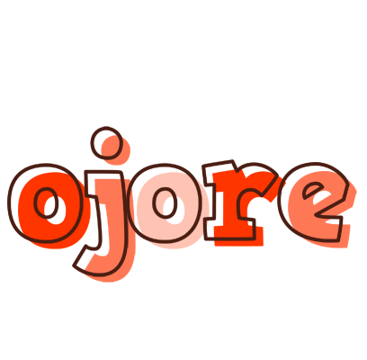 Ojore paint logo