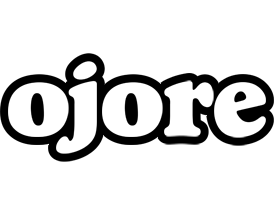 Ojore panda logo