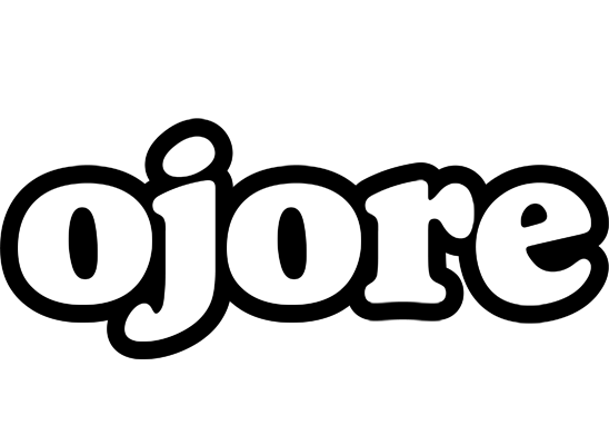 Ojore panda logo