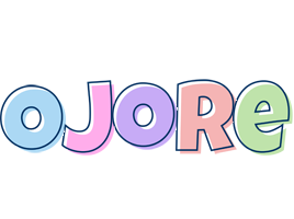 Ojore pastel logo